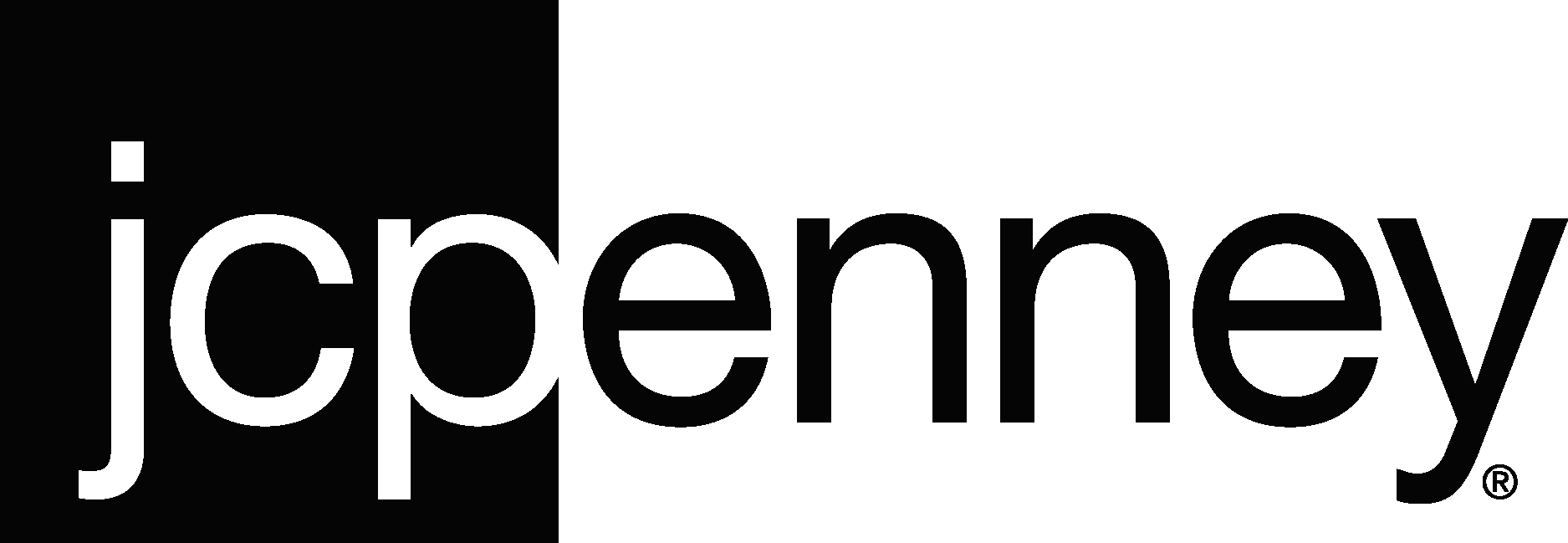 JC Penney  Black Logo Vector Logo